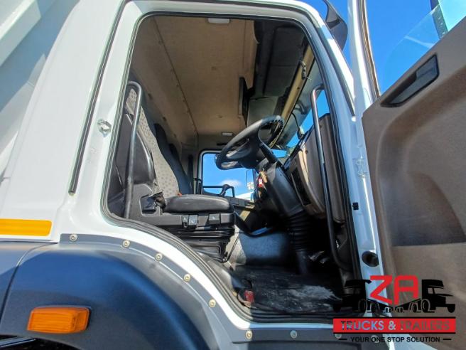 2022 FUSO FJ26.280 10 CUBE TIPPER TRUCK [#11449]